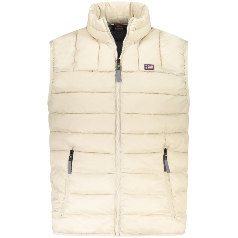 NORWAY 1963 SMANICATO UOMO BEIGE