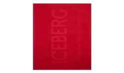 ICEBERG TELO MARE UOMO ROSSO