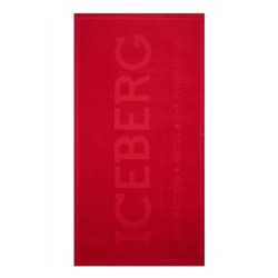 ICEBERG TELO MARE UOMO ROSSO