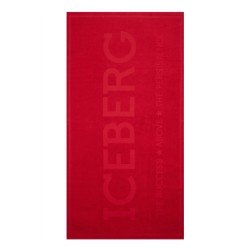 ICEBERG TELO MARE UOMO ROSSO