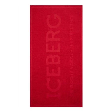 ICEBERG TELO MARE UOMO ROSSO