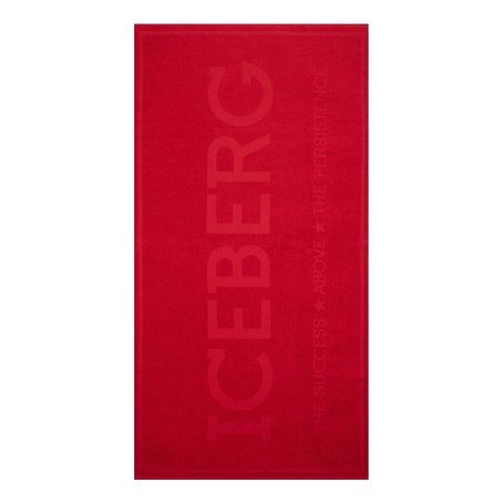 ICEBERG TELO MARE UOMO ROSSO