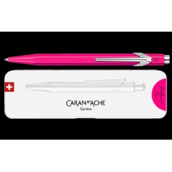 Stylo bille 849™ Rose fluo avec étui slimpack