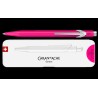 Stylo bille 849™ Rose fluo avec étui slimpack