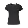 PEPE JEANS T-SHIRT MANICHE CORTE DONNA NERO