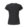 PEPE JEANS T-SHIRT MANICHE CORTE DONNA NERO