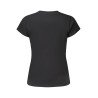 PEPE JEANS T-SHIRT MANICHE CORTE DONNA NERO