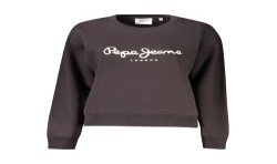 PEPE JEANS FELPA SENZA ZIP DONNA NERO