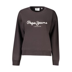PEPE JEANS FELPA SENZA ZIP DONNA NERO