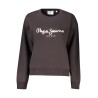 PEPE JEANS FELPA SENZA ZIP DONNA NERO