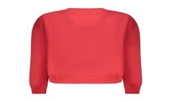 PEPE JEANS FELPA SENZA ZIP DONNA ROSSO