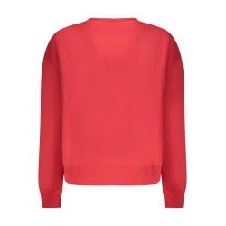 PEPE JEANS FELPA SENZA ZIP DONNA ROSSO