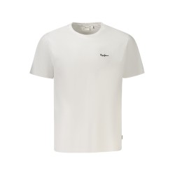 PEPE JEANS T-SHIRT MANICHE CORTE UOMO BIANCO