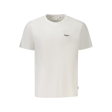 PEPE JEANS T-SHIRT MANICHE CORTE UOMO BIANCO