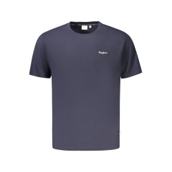 PEPE JEANS T-SHIRT MANICHE CORTE UOMO BLU