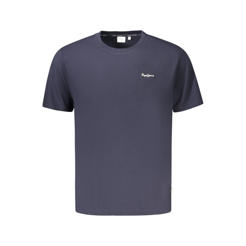 PEPE JEANS T-SHIRT MANICHE CORTE UOMO BLU