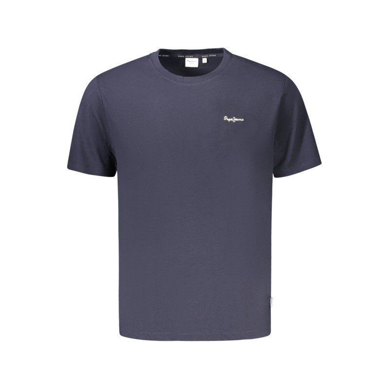 PEPE JEANS T-SHIRT MANICHE CORTE UOMO BLU