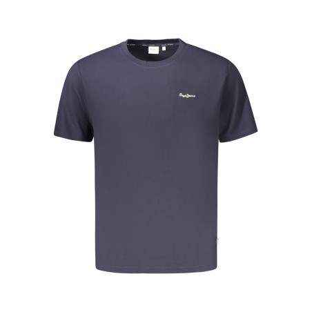 PEPE JEANS T-SHIRT MANICHE CORTE UOMO BLU