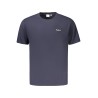PEPE JEANS T-SHIRT MANICHE CORTE UOMO BLU