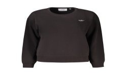 PEPE JEANS FELPA SENZA ZIP DONNA NERO