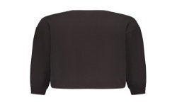 PEPE JEANS FELPA SENZA ZIP DONNA NERO