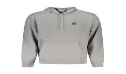 CALVIN KLEIN FELPA SENZA ZIP UOMO GRIGIO