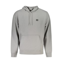CALVIN KLEIN FELPA SENZA ZIP UOMO GRIGIO