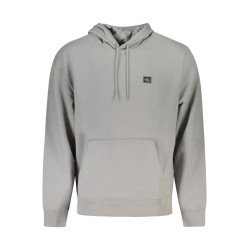 CALVIN KLEIN FELPA SENZA ZIP UOMO GRIGIO