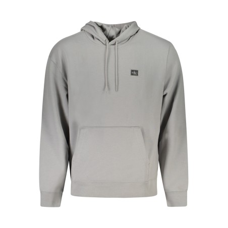 CALVIN KLEIN FELPA SENZA ZIP UOMO GRIGIO