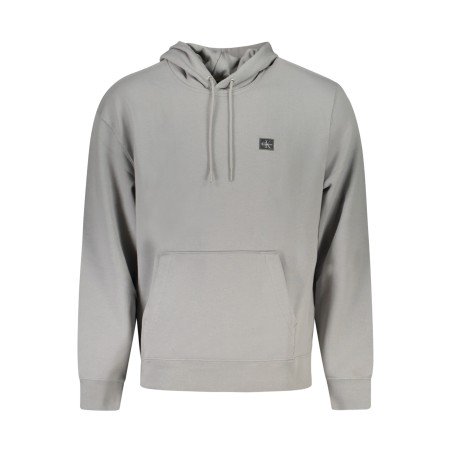 CALVIN KLEIN FELPA SENZA ZIP UOMO GRIGIO