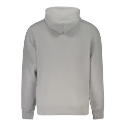 CALVIN KLEIN FELPA SENZA ZIP UOMO GRIGIO