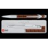Stylo bille 849™ Totally Swiss - Chocolat étui slimpack