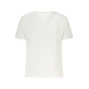 TOMMY HILFIGER T-SHIRT MANICHE CORTE DONNA BIANCO