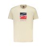 TOMMY HILFIGER T-SHIRT MANICHE CORTE UOMO BEIGE