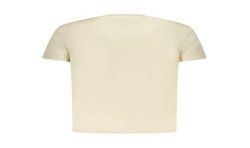TOMMY HILFIGER T-SHIRT MANICHE CORTE UOMO BEIGE