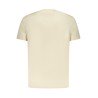 TOMMY HILFIGER T-SHIRT MANICHE CORTE UOMO BEIGE