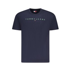 TOMMY HILFIGER T-SHIRT MANICHE CORTE UOMO BLU