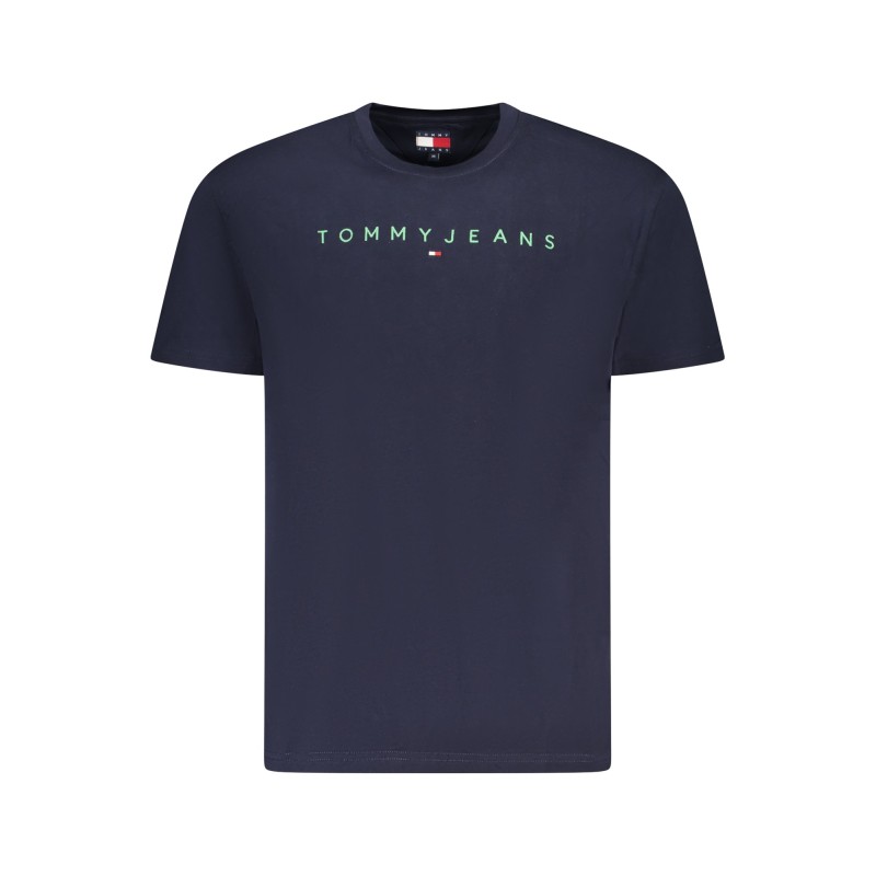 TOMMY HILFIGER T-SHIRT MANICHE CORTE UOMO BLU