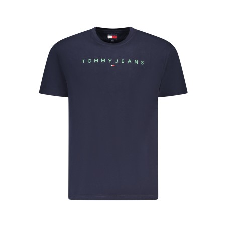 TOMMY HILFIGER T-SHIRT MANICHE CORTE UOMO BLU