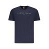 TOMMY HILFIGER T-SHIRT MANICHE CORTE UOMO BLU