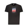 TOMMY HILFIGER T-SHIRT MANICHE CORTE UOMO NERO