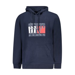 TOMMY HILFIGER FELPA SENZA ZIP UOMO BLU