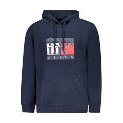 TOMMY HILFIGER FELPA SENZA ZIP UOMO BLU
