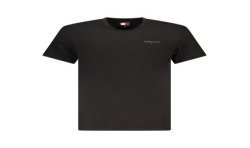 TOMMY HILFIGER T-SHIRT MANICHE CORTE UOMO NERO