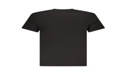 TOMMY HILFIGER T-SHIRT MANICHE CORTE UOMO NERO