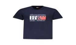 TOMMY HILFIGER T-SHIRT MANICHE CORTE UOMO BLU