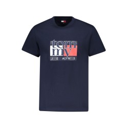 TOMMY HILFIGER T-SHIRT MANICHE CORTE UOMO BLU