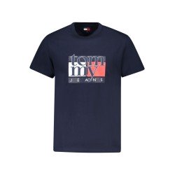 TOMMY HILFIGER T-SHIRT MANICHE CORTE UOMO BLU