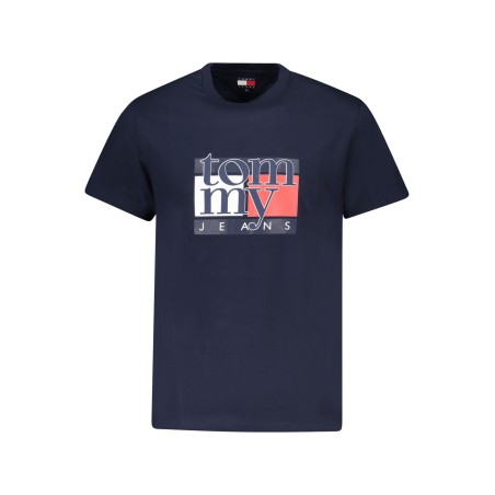 TOMMY HILFIGER T-SHIRT MANICHE CORTE UOMO BLU