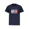 TOMMY HILFIGER T-SHIRT MANICHE CORTE UOMO BLU